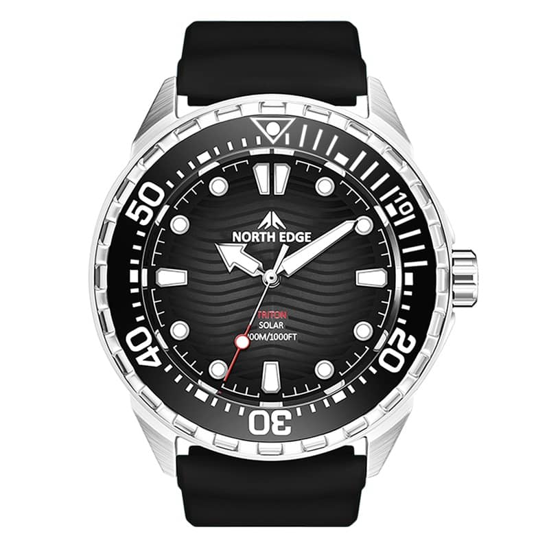NORTH EDGE TRITON Solar-Powered Dive Watch