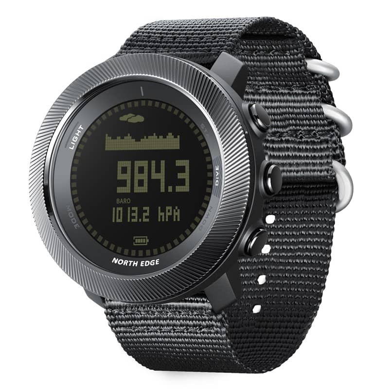 NORTH EDGE APACHE-D Tactical Dive Watch