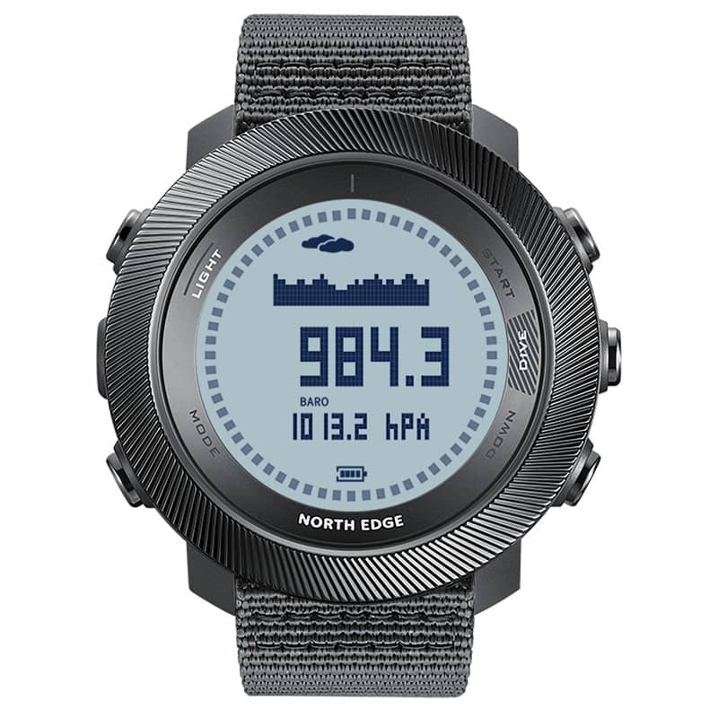 NORTH EDGE APACHE-D Tactical Dive Watch