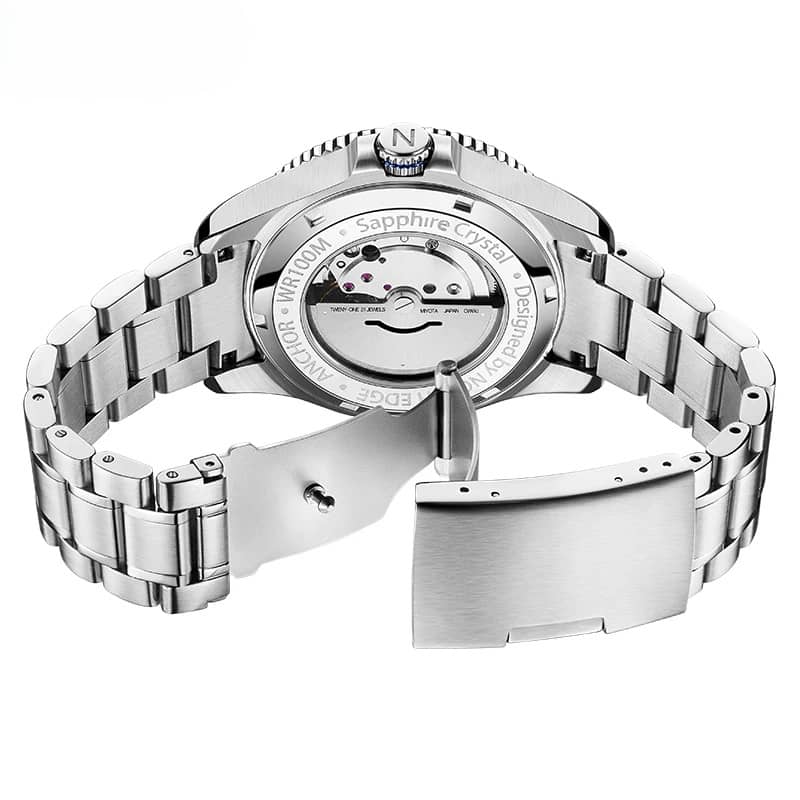 NORTH EDGE ANCHOR Automatic Mechanical Watch