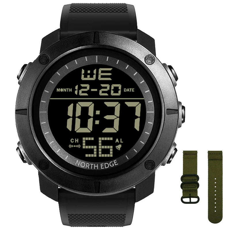 NORTH EDGE TANK Military Outdoor Digital Watch
