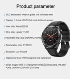 NORTH EDGE E102 Digital ECG Smartwatch