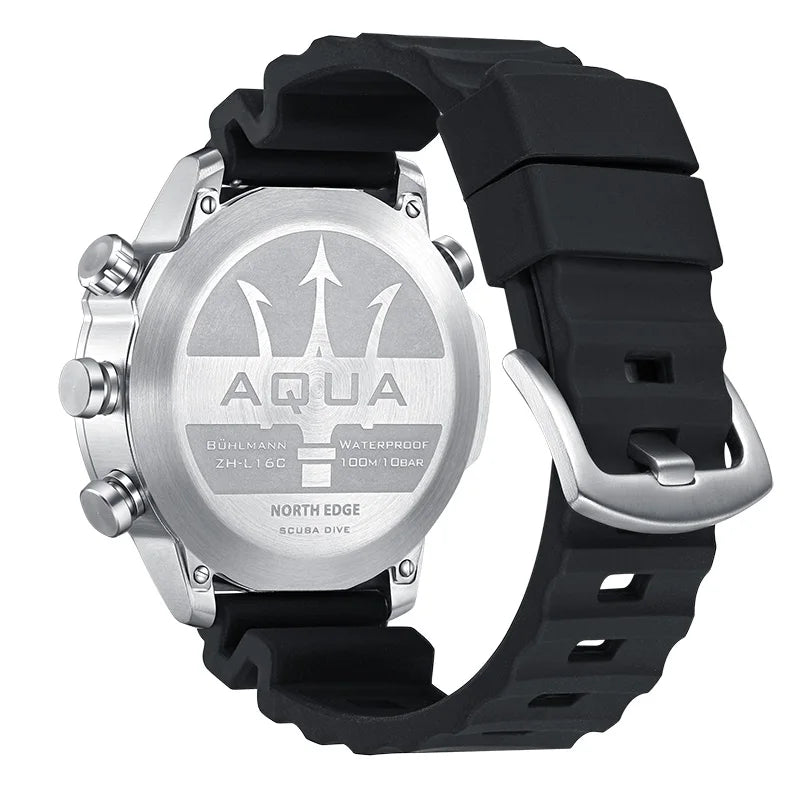NORTH EDGE AQUA Dive Watch