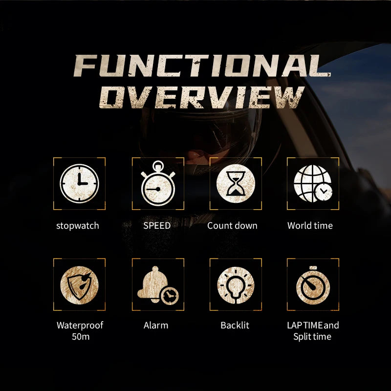 NORTH EDGE HORNET Hybrid Sport Watch