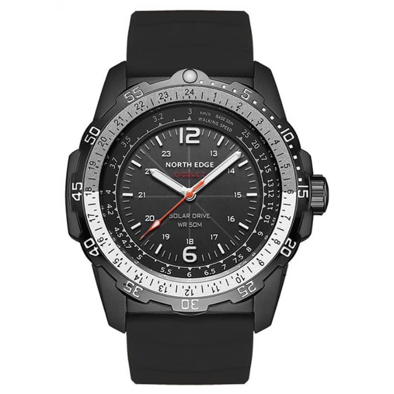 NORTH EDGE EVOQUE 2 Aviation-Inspired Tactical Watch