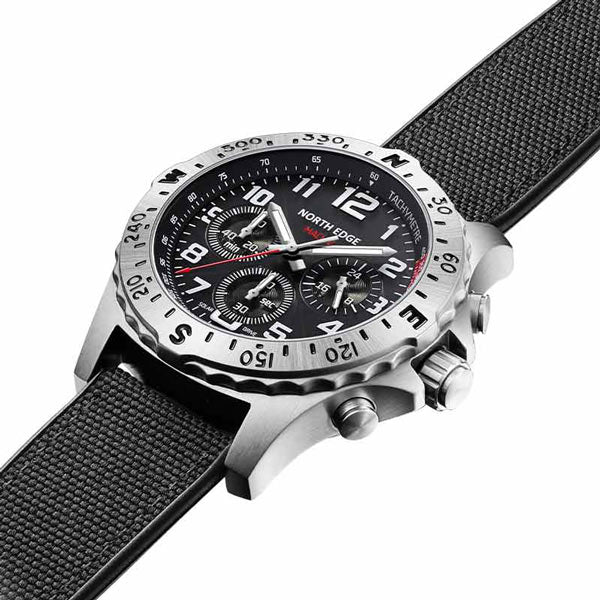 NORTH EDGE MACH 2 Solar Chronograph