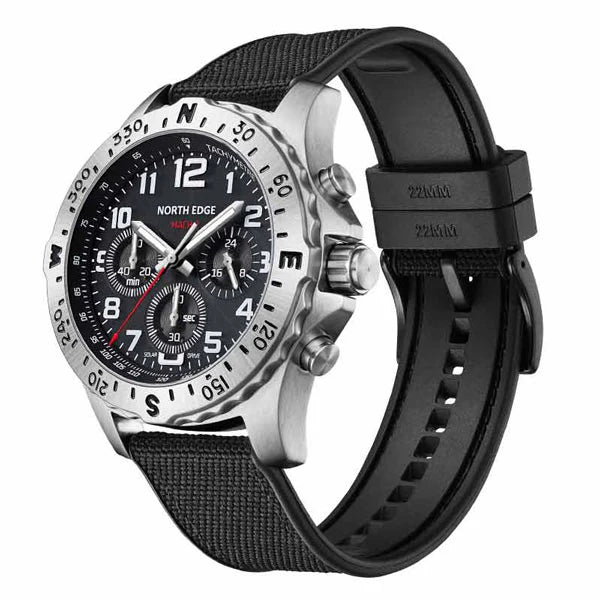 NORTH EDGE MACH 2 Solar Chronograph