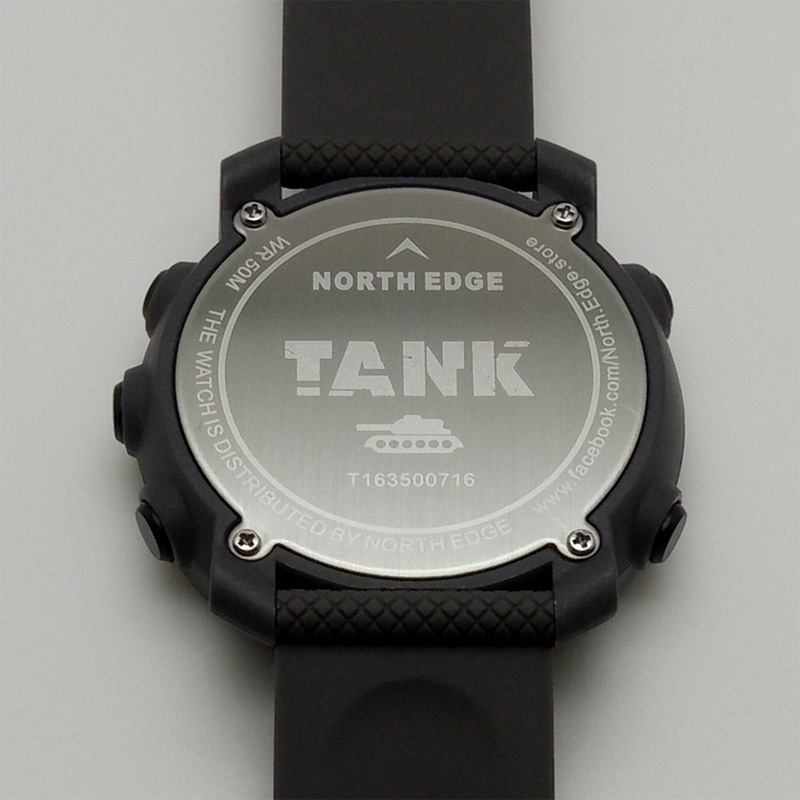 NORTH EDGE TANK Military Outdoor Digital Watch