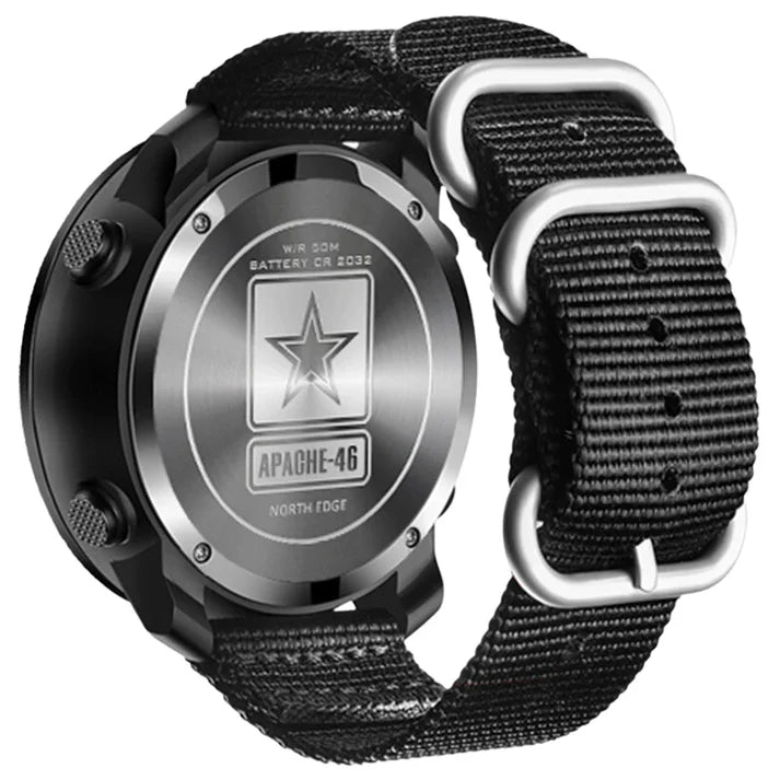 NORTH EDGE APACHE-46 Tactical Outdoor Watch