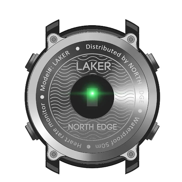 NORTH EDGE LAKER Outdoor Sports Watch
