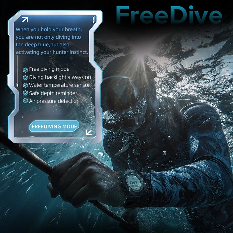 NORTH EDGE APACHE-D Tactical Dive Watch