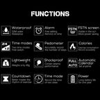 NORTH EDGE MARS Outdoor Sport Watch