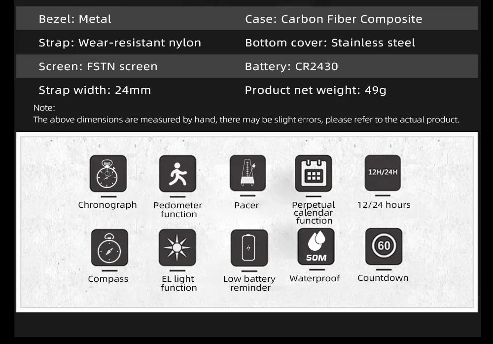 NORTH EDGE ALPS Outdoor Watch