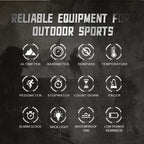 NORTH EDGE APACHE-46 Tactical Outdoor Watch