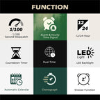 NORTH EDGE TERRAX Outdoor Adventure Watch